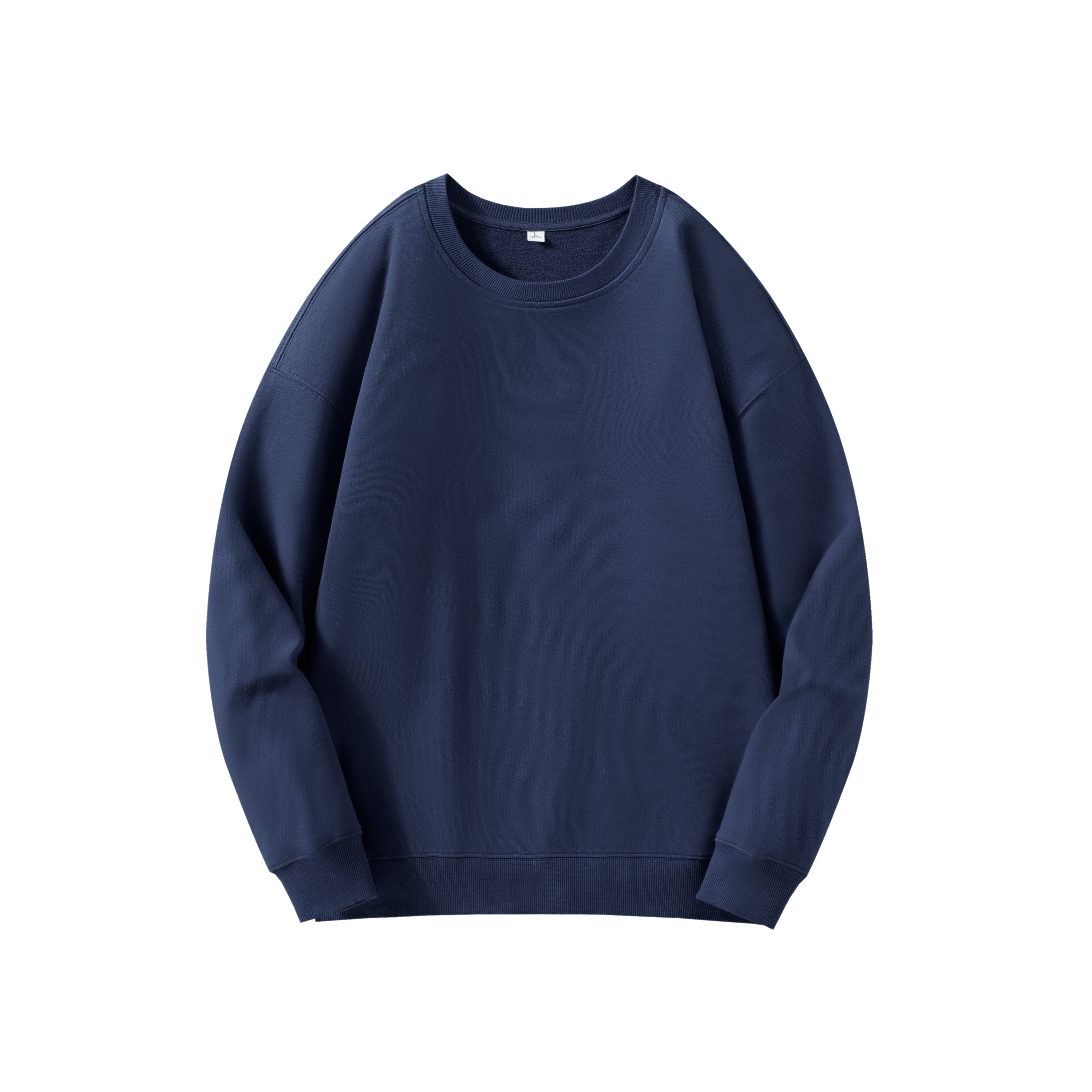 Sweat-shirt marine