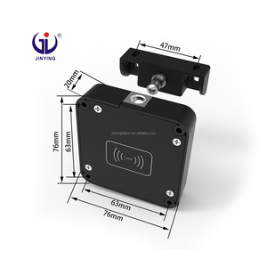 QR mã ẩn thông minh đồ nội thất rifid Locker ttlock điều khiển từ xa Wifi cửa Súng ứng dụng ngăn kéo cam vô hình tủ khóa - Product Image 3