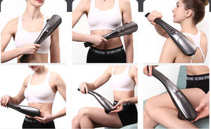 Instrumento eléctrico de mano para cuello, cintura y hombros, masajeador de delfín, martillo de masaje - Product Image 5