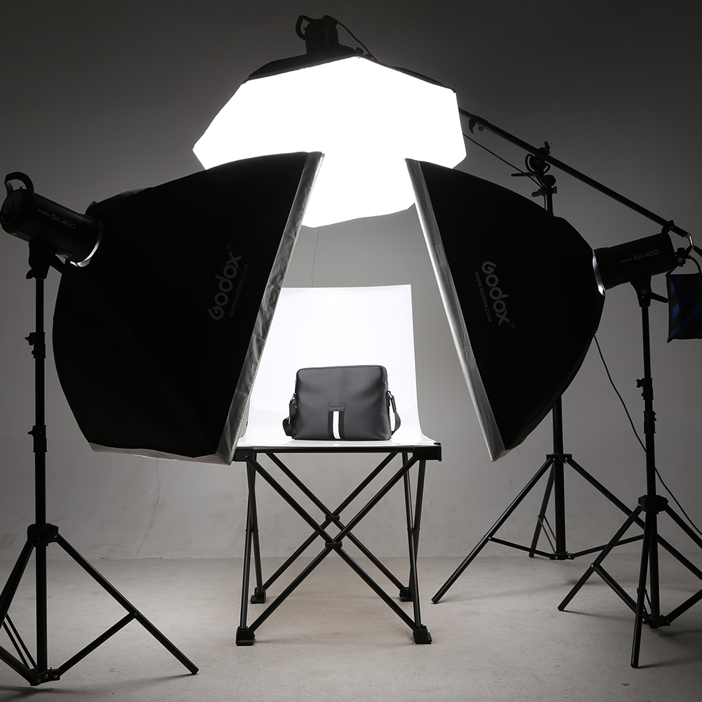 Godox SK400II 1200W プロ写真撮影用照明キット ソフトボックスと Godox SK400II 1200W プロ写真撮影用照明キット ソフトボックスと