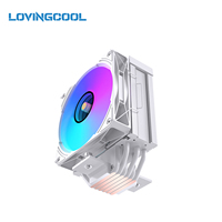 LOVINGCOOL En stock Refroidisseur de processeur 120 mm Dissipateur thermique Ventilateurs de boîtier PC Expédition rapide Échantillon disponible Vente en gros Usines OEM ODM