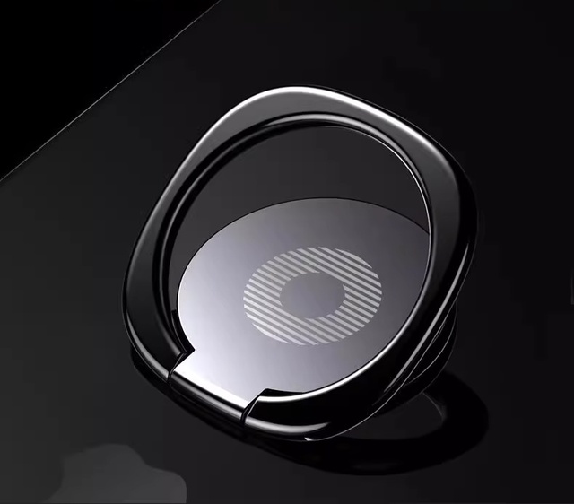Ultra Thin Trending Smart Ring 360 Rotating Stand Magnet Mobile Phone Grips Ring Stand Finger Ring Holder For Iphone 17 promax