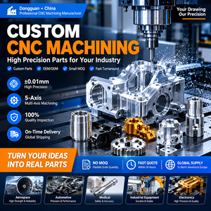 บริการงานกัดกลึง CNC แบบกำหนดเอง อะลูมิเนียมอัลลอย สแตนเลส ไทเทเนียม ทองเหลือง พร้อมบริการพ่นทรายและขัดเงา - Product Image 1
