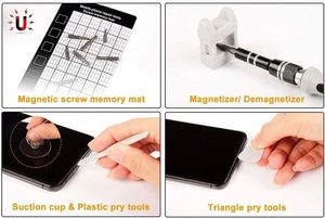115 en 1 jeu de tournevis multifonctionnel ordinateur PC équipement de téléphone portable réparation tournevis isolation manuel outils ménagers - Product Image 5