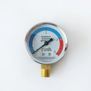 Juego <span class=keywords><strong>de</strong></span> manómetros <span class=keywords><strong>de</strong></span> <span class=keywords><strong>carburo</strong></span> <span class=keywords><strong>de</strong></span> alta y baja resistencia para oxígeno y <span class=keywords><strong>acetileno</strong></span>, para antorchas <span class=keywords><strong>de</strong></span> llama y equipos <span class=keywords><strong>de</strong></span> corte por gas, con medición <span class=keywords><strong>de</strong></span> precisión confiable - Product Image 4