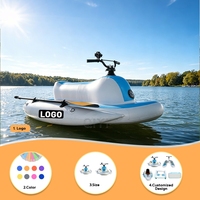 Bateau à moteur gonflable, scooter aquatique, jet ski pour parc aquatique, prix de gros, en stock en usine