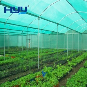 Lưới Che Nắng Xanh HDPE Cho Vườn Ươm Cây Nhà Kính Nông Nghiệp - Product Image 1