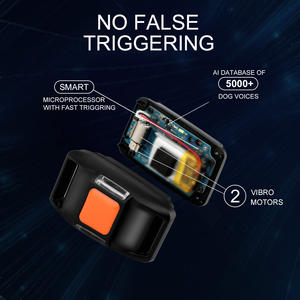 Collar de Adiestramiento <span class=keywords><strong>para</strong></span> <span class=keywords><strong>Perros</strong></span> Recargable P30V con Dos Collares y Control Remoto, Apto <span class=keywords><strong>para</strong></span> Múltiples <span class=keywords><strong>Perros</strong></span> en el Hogar - Product Image 2