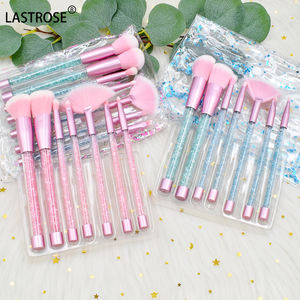 ओम हिप्पोकैम्पस आंख का चेहरा ब्लश पाउडर 18 पीसी सफेद मेकअप ब्रश बैग के साथ सेट - Product Image 5