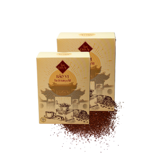 Lam Chan AU Coffee Powder BOX ใช้บริการ oem/odm บรรจุน้ำเดือดในกล่องกระเป๋าง่ายต่อการใช้เวียดนาม - Product Image 1