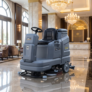 <span class=keywords><strong>Nueva</strong></span> Máquina Eléctrica para Fregar y Secar <span class=keywords><strong>Pisos</strong></span> con Batería <span class=keywords><strong>de</strong></span> 24V 250AH, con Conductor a Bordo y Eficiencia <span class=keywords><strong>de</strong></span> 6000/h - Product Image 1