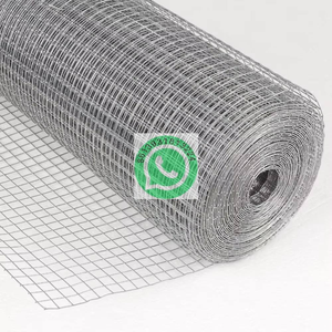 Rollo de malla de alambre soldado con revestimiento de PVC Malla de cerca de alambre de hierro galvanizado sumergido en caliente para aplicación de esgrima - Product Image 6