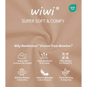 ชุดนอนผู้หญิงผ้าวิสโคสผสมใยไผ่ แขนยาว กางเกงขายาว เนื้อผ้านุ่ม ชุดนอน 2 ชิ้น ไซส์ S ถึง XXL - Product Image 2