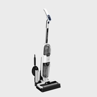 Aspirateur sans fil Redkey W12 pour sols humides et secs, serpillière intelligente sans fil, lave-sol, aspirateur à main, auto-nettoyant pour la maison