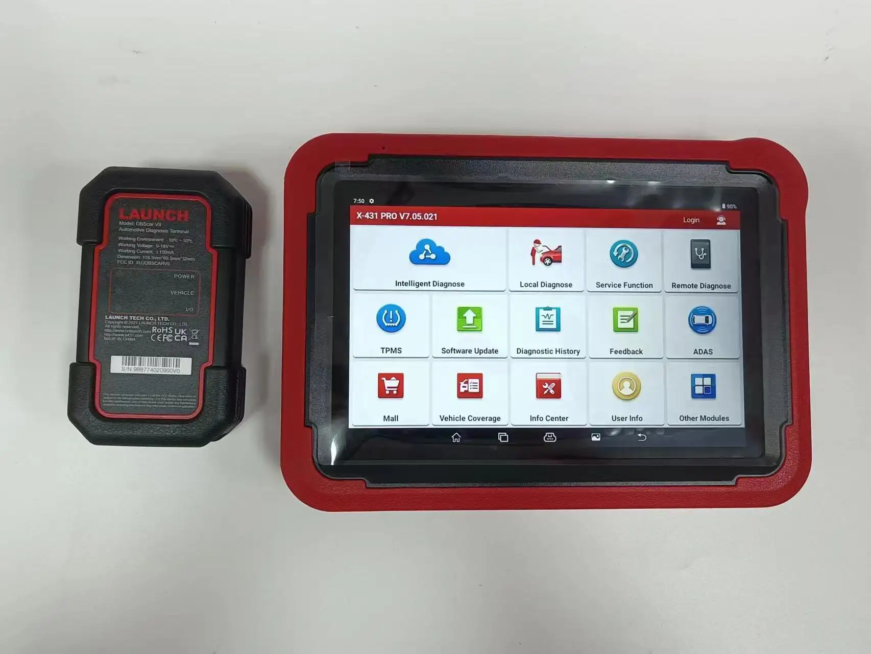 2024 Launch X-431 PROS V5.0 diagnostic tool scanner