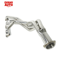 Tuyaux d'échappement en acier inoxydable pour Dodge 1972-1991 Paire 4-1