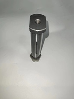 Daewoo Bus BS106 partie d = 32 L = 139 avec filetage SW15309 96094718 SW15316 Goupille de manille de doigt de ressort avant