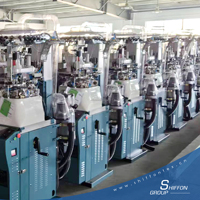 Machine à tricoter les chaussettes informatisée fabriquée en Chine avec moteur, respectueuse de l'environnement, certifiée CE, production de chaussettes en nylon