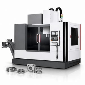 Factory Price Medium Duty 3 Axis VMC640 CNC Vertical Machining Center for Precision Metal Parts Milling - Product Image 1