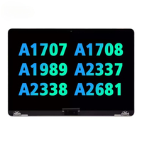 Pantalla LCD de Repuesto para Apple Macbook Air Pro M1 M2 M3 A1989 A2337 A2338 A1707 A1708 A2681 2017 2020 2022