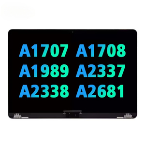 Pour <span class=keywords><strong>Apple</strong></span> <span class=keywords><strong>Macbook</strong></span> <span class=keywords><strong>Air</strong></span> Pro <span class=keywords><strong>M1</strong></span> M2 M3 A1989 A2337 A2338 A1707 A1708 A2681 2017 2020 2022 Remplacement de l'écran LCD - Product Image 1