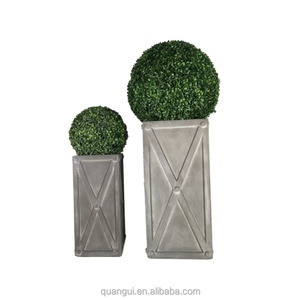 กระถางต้นไม้ไฟเบอร์กลาสขนาดใหญ่ ทันสมัย เป็นมิตรกับสิ่งแวดล้อม มีรูระบายน้ำ ใช้ได้ทั้งภายในและภายนอกอาคาร รดน้ำเองได้ ความจุ 40 ลิตร - Product Image 6