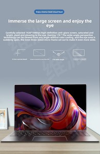 2025 alta calidad AMD R7 <span class=keywords><strong>4700U</strong></span> portátil delgado y ligero de 15,6 pulgadas con panel IPS para oficina y juegos - Product Image 4