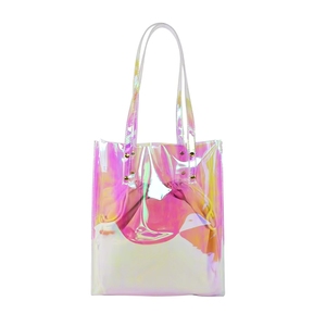 Tote Vietnam Canvas Custom SRF19-061C Handled <b>Small</b>(20-30cm) Senda Made Customized Laser Pvc Shopping Bag - Product Image 3