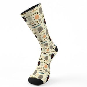 Calcetines Personalizados de Dachshund con Textiles Reforzados de Alta Durabilidad - Product Image 2