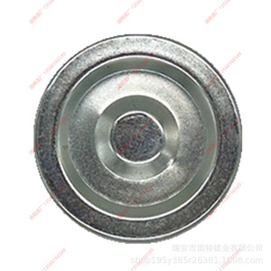 Bouchon de réservoir de carburant Isuzu pour Keiryu, acier inoxydable gris argenté, sans verrouillage 01572355647525 - Product Image 2