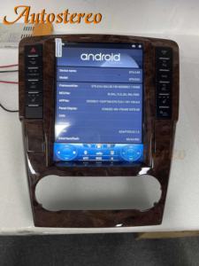 Écran Vertical Qualcomm Tesla Android11 pour Mercedes Benz ML W164 W300 ML350 ML450 GL G320 GL350 GL450 voiture GPS Navigation <span class=keywords><strong>Auto</strong></span> - Product Image 4