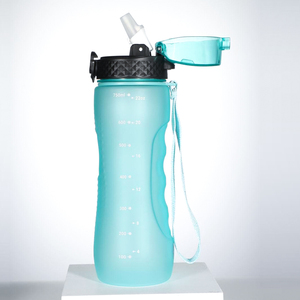 Botella de Agua Tritan Silverjet de 750 ml, Libre de BPA, a Prueba de Fugas, con Pajita, para Uso Deportivo y al Aire Libre - Product Image 5