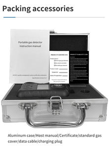 DUOTESI Brenngas-Analysator MethanTester Methangas-Detektor Multi-Gas Smart Sensor Tragbares Konzentrationsmessgerät - Product Image 3