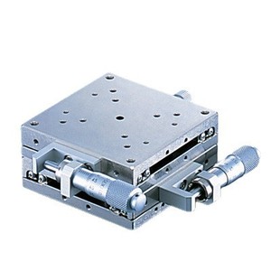 โต๊ะเลื่อนแกน XY แบบแมนนวล Suruga Seiki Bss26-50 อุปกรณ์เคลื่อนย้ายแบบรางแกนกลวงความแม่นยำสูงพิเศษ - Product Image 5
