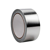 Ruban adhésif étanche simple face en feuille d'aluminium pour sceller les patchs de masquage des tuyaux de conduits de cvc chauds et froids dans la cuisine