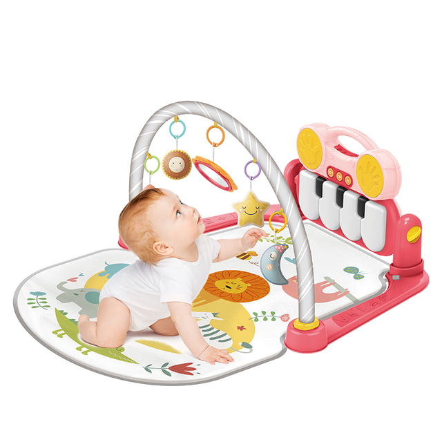 Projection Baby Gym Indoor Activity Kids Baby Playmat Sensory Play Mat  Play Mate for Baby Gym