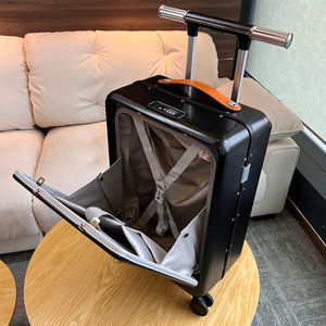 Valises de <span class=keywords><strong>cabine</strong></span> personnalisées, sacs de voyage d'affaires <span class=keywords><strong>avec</strong></span> <span class=keywords><strong>chargeur</strong></span> <span class=keywords><strong>USB</strong></span> et porte-gobelet - Product Image 6