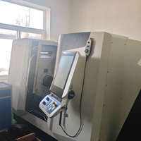 Centre de traitement d'occasion Dmg Mori CLX350, tour CNC multitâches pour le traitement en série de tiges et de manchons de précision générale.