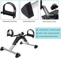MAIBUFIT Vélo d'exercice pliable portable en acier pour usage domestique, avec écran, capacité 100 kg, idéal pour la rééducation – Meilleure vente
