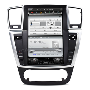 Autoradio <span class=keywords><strong>Android</strong></span> Krando <span class=keywords><strong>Tesla</strong></span> à écran vertical 12,1 pouces pour Benz ML 2013-2015, radio stéréo, <span class=keywords><strong>Android</strong></span> <span class=keywords><strong>Auto</strong></span> sans fil, Apple Carplay - Product Image 1