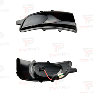 Rétroviseur latéral de voiture TMPRO avec <span class=keywords><strong>clignotant</strong></span> séquentiel pour Volvo S60 I C30 S80 II V70 II S40 II V50 C30 II, lampe indicatrice <span class=keywords><strong>LED</strong></span> - Product Image 4