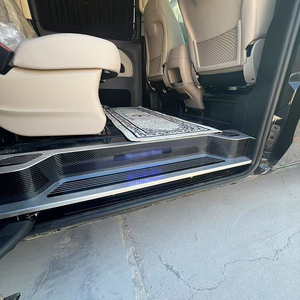 Umbral de Puerta Iluminado de Aleación de Aluminio para <span class=keywords><strong>Mercedes</strong></span>-Benz <span class=keywords><strong>Vito</strong></span>/V-Class, Resistente al Desgaste, Antideslizante, Accesorio de Lujo - Product Image 5