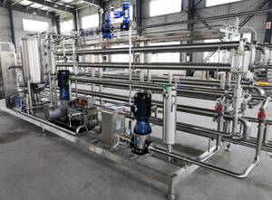 Ligne de production automatique multifonctionnelle de pulpe de mangue Trancheuse de mangue fraîche Machine à jus - Product Image 6