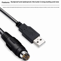 Adaptador USB a RS485 TSXPCX3030 TSXCUSB485 para Programación de PLC, Cable de Descarga TSX/TWIDO para PLC Schneider Neza y Twido