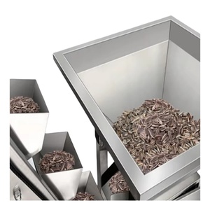Máquina Selladora de Botellas, Elevador de Cangilones Inclinado, Máquinas de Llenado Neumáticas, Transportador de Alimentos, Cereales, Bocadillos, Nueces, Migas, Plástico, Automático - Product Image 5
