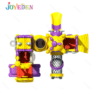 Hấp Dẫn Lớn Galvanize Thép Nhựa Trượt Sân Chơi Ngoài Trời Hệ Thống Cho Công Viên Giải Trí - Product Image 6