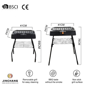 Eléctrica parte de <span class=keywords><strong>interior</strong></span> y al aire libre <span class=keywords><strong>barbacoa</strong></span> sin humo - Product Image 2