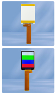 Module d'affichage LCD TFT 2,4 pouces, haute luminosité, écran couleur, compatible avec les humidificateurs, les cafetières, les petits appareils électroménagers