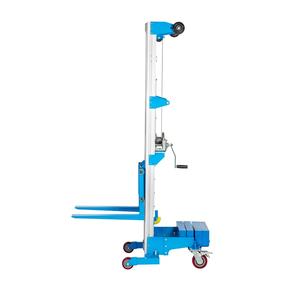 500 Pouds matériel ascenseur manuel Portable alun charge élévateur main empileur Mini treuil en aluminium chariots élévateurs à main BC-227 - Product Image 3