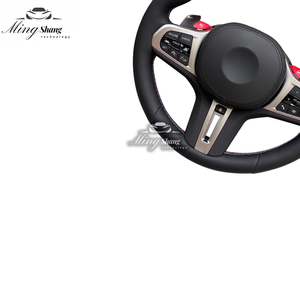 Volante Deportivo de Fibra de Carbono Serie M para <span class=keywords><strong>BMW</strong></span> 320 <span class=keywords><strong>525</strong></span> F10 F30 F49 F80 F20 F31 F32 X5 X6 G20 G30 G05 F20 F22 F25 M3 M4 M5 - Product Image 5